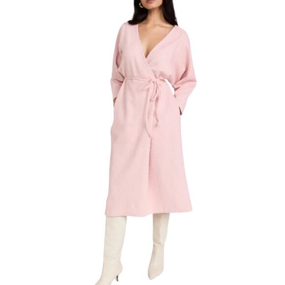 Mara Hoffman Dresses & Skirts - Mara Hoffman Pink Tiffany Dress Sz L NWT